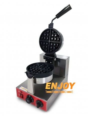 Вафельница поворотная для круглых вафель GoodFood WB1RA